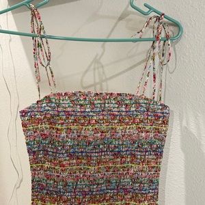 Ruched Summer Dress!